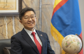 Korea an ideal partner to help Mongolia grow, Seoul's envoy says