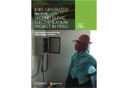 [WB]Publication: Jobs Generated by the Second Rural Electrification Project in Peru: Job Creation Potential of the Clean Energy Transition - Case Study