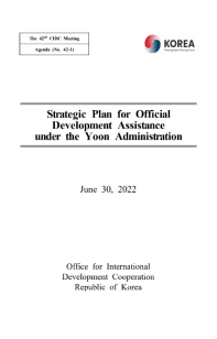 Strategic Plan for ODA under the Yoon Administration
