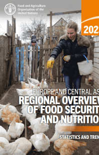 [FAO]Europe and Central Asia : Regional Overview of Food Security and Nutrition
